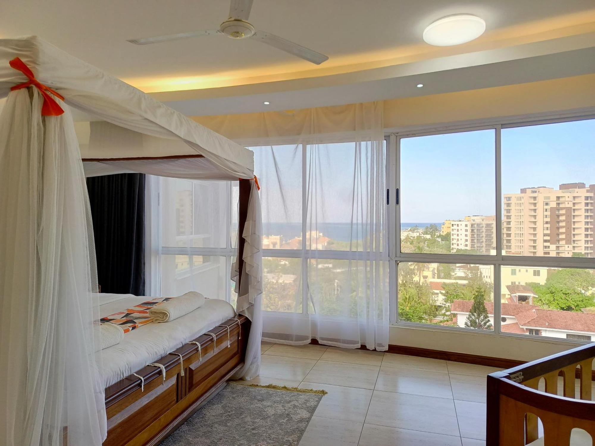 מומבסה Savannah Lions Exquisite Apartment מראה חיצוני תמונה