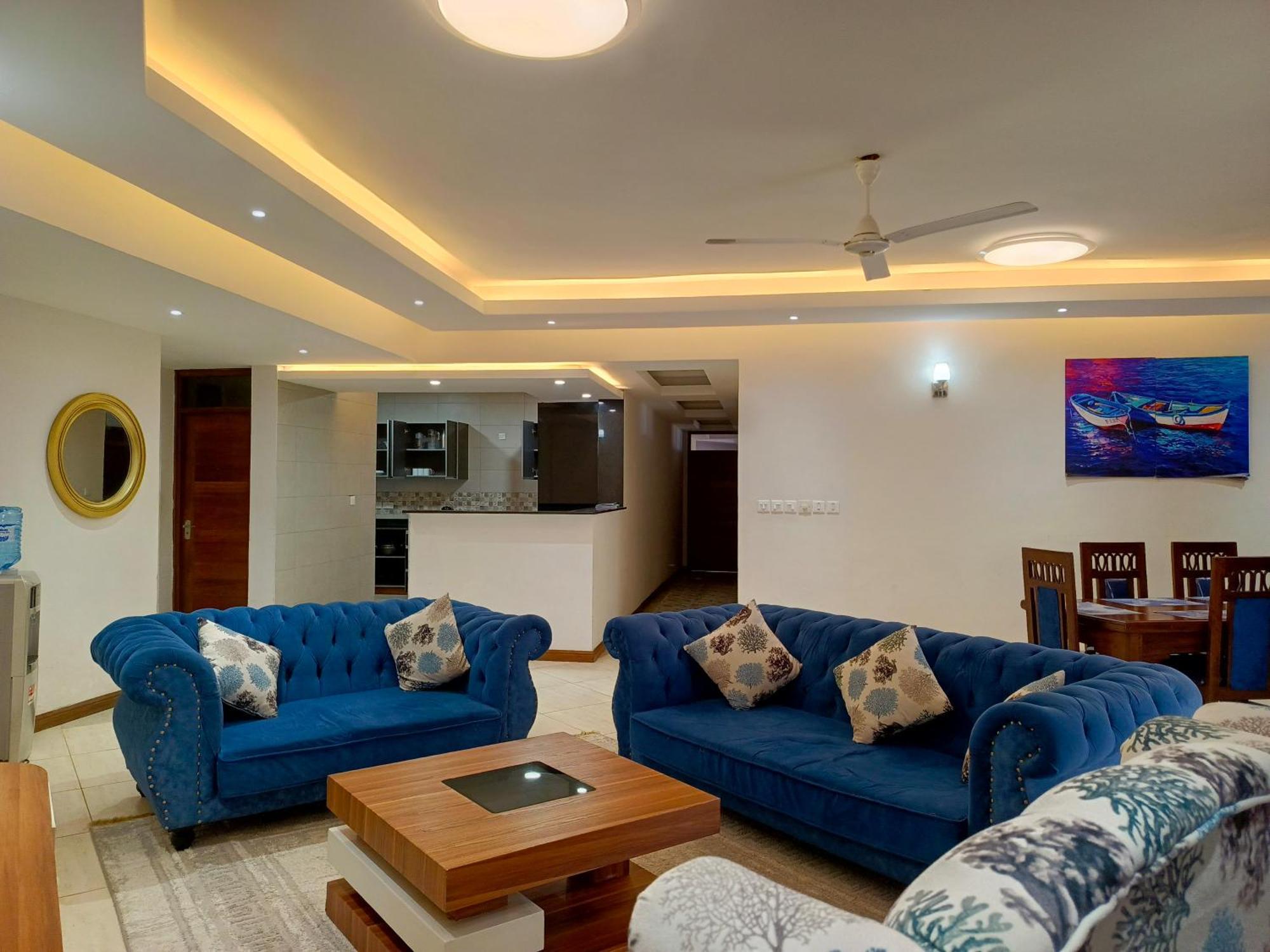 מומבסה Savannah Lions Exquisite Apartment מראה חיצוני תמונה